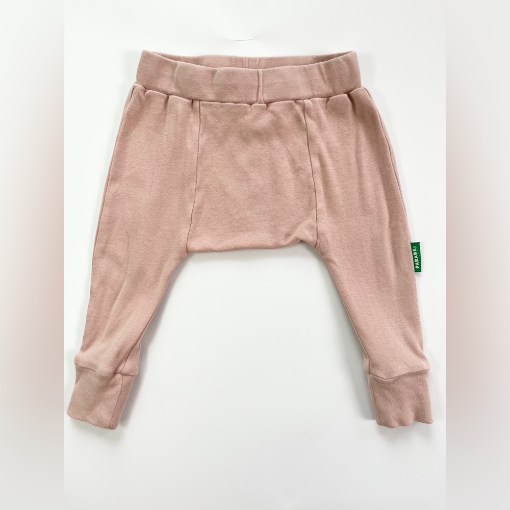 Parade Cozy Pink Kids Casual Harem Bottoms